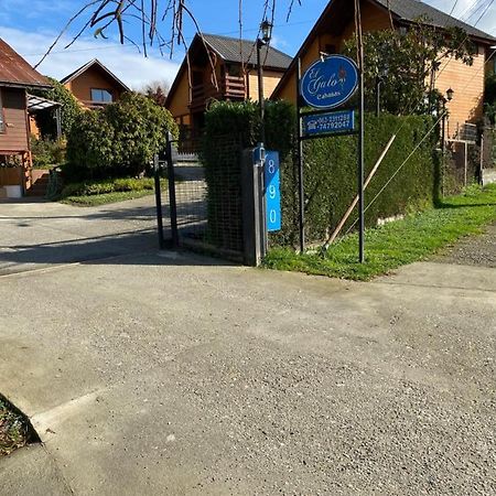 Cabanas El Galo Panguipulli Exterior foto
