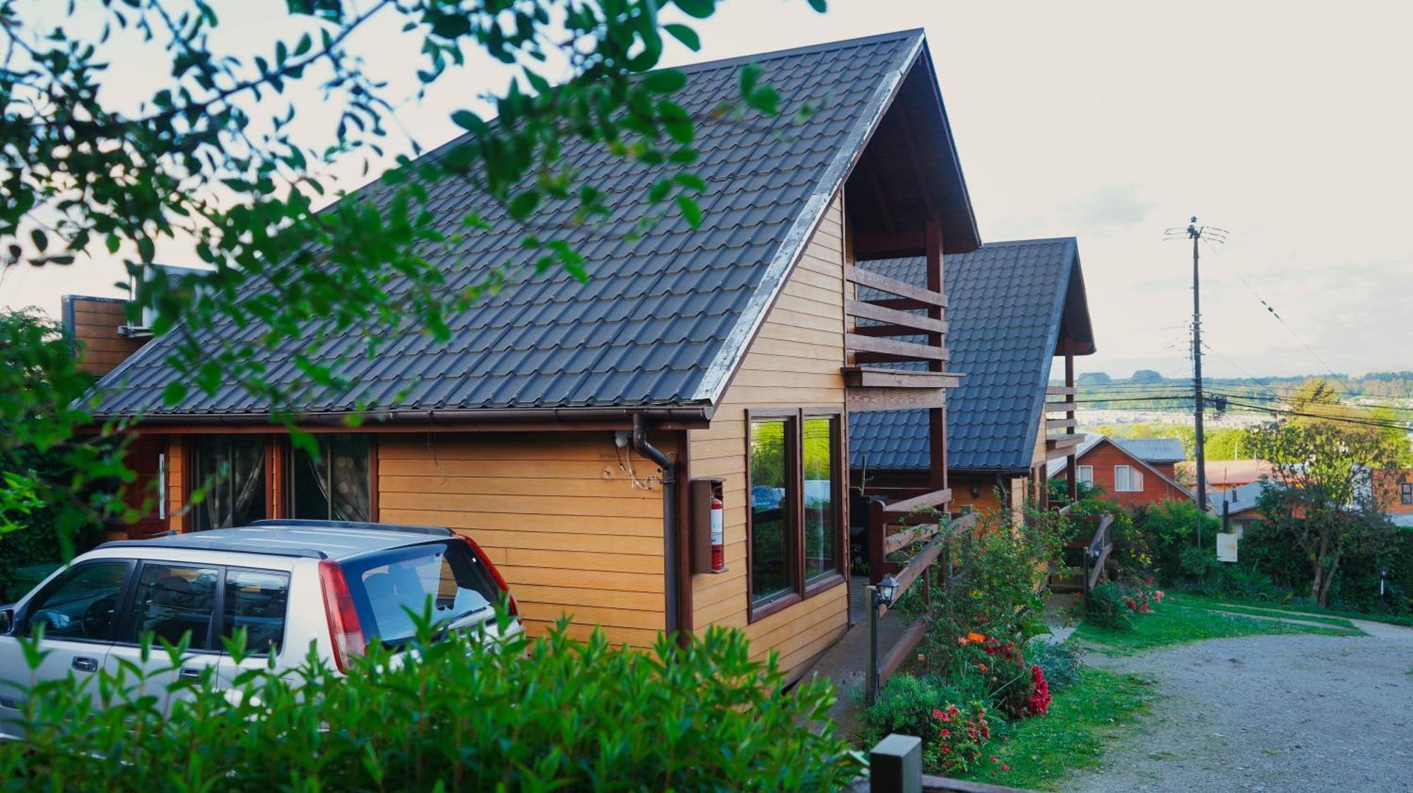 Cabanas El Galo Panguipulli Exterior foto