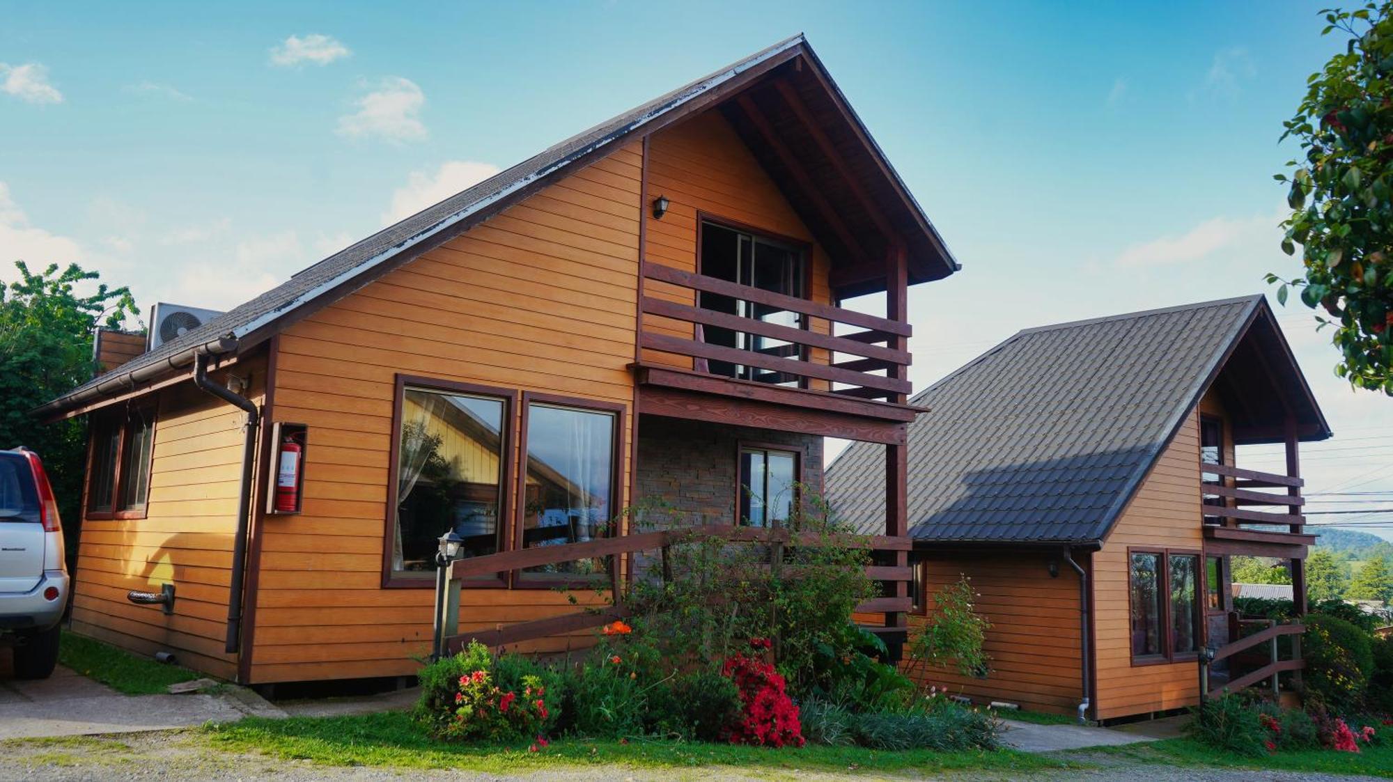 Cabanas El Galo Panguipulli Exterior foto