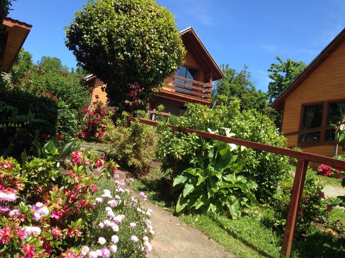 Cabanas El Galo Panguipulli Exterior foto